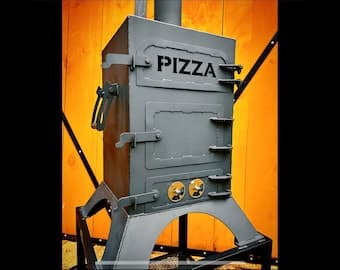 Outdoor Wood Fired Pizza Oven Stove (Oven Only) - image 1