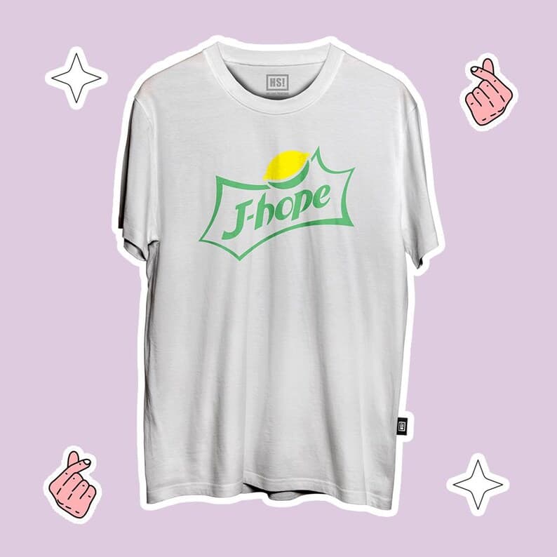 JHope from BTS Sprite t-shirt - image 1