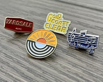CUSTOM Soft Enamel Pins Personalized Enamel Pins Custom Lapel Pin Badges Bulk Enamel Pins Design Your Own Pin Customized Pin Enamel Keychain - image 1