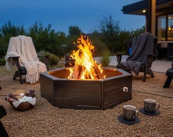 Corten Steel Fire Pit - image 1