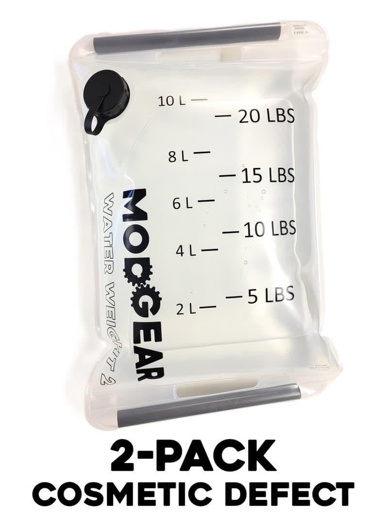ModGear Water Weight 2 (2-pack) Cosmetic DEFECT - image 1