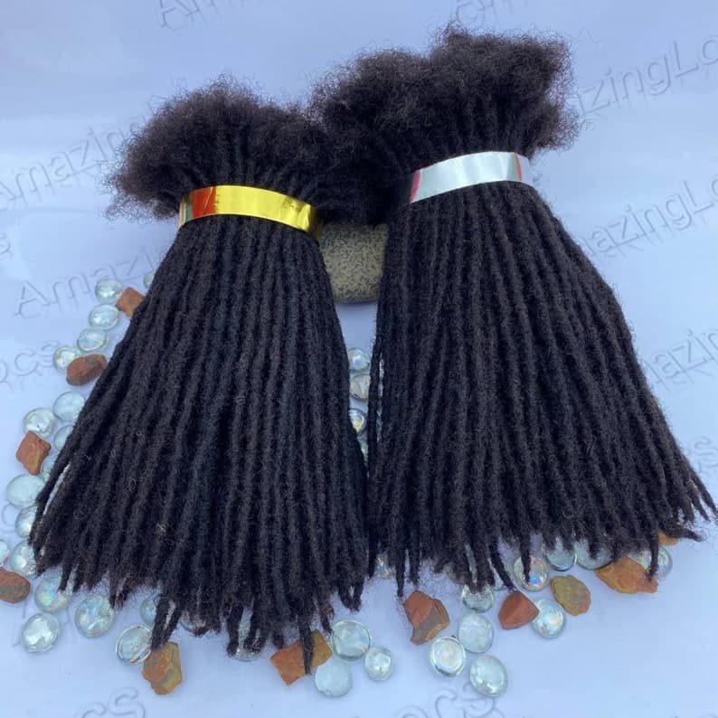 Pencil Size 100 Percent Human Loc Extensions - image 1