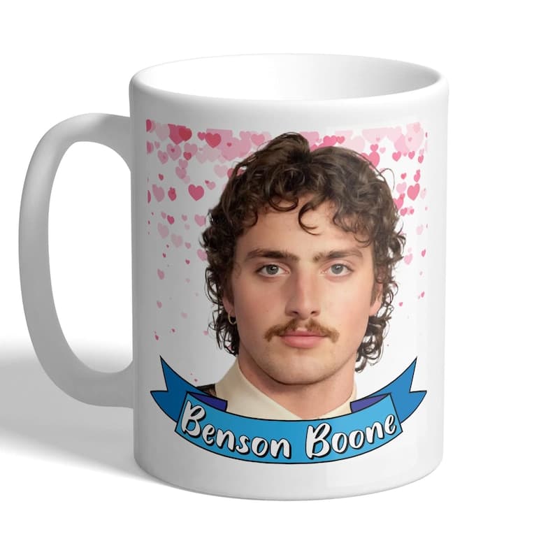 Benson Boone - Appreciation - Singer, Musician, Love, Crush Mug - image 1