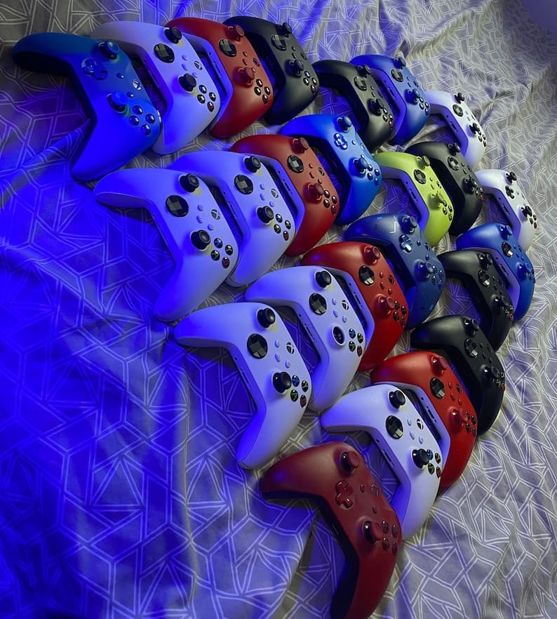 Official Xbox One Series X Controller - Various Colours - image 1