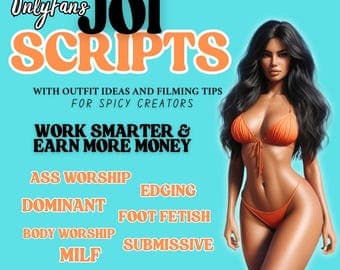 OnlyFans JOI Scripts - Spicy Content Creation (PDF Download) - image 1