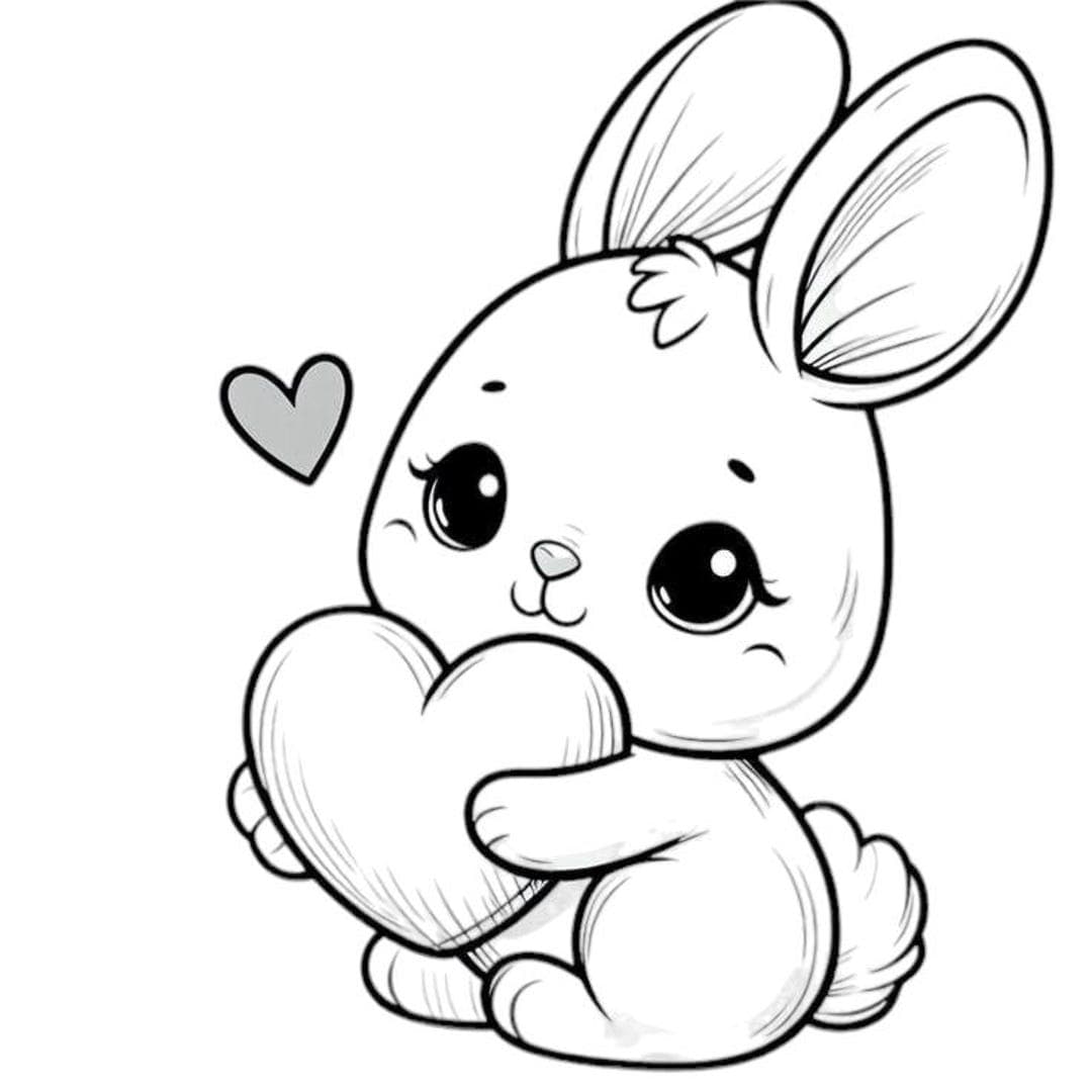 bunny SVG PNG - image 1
