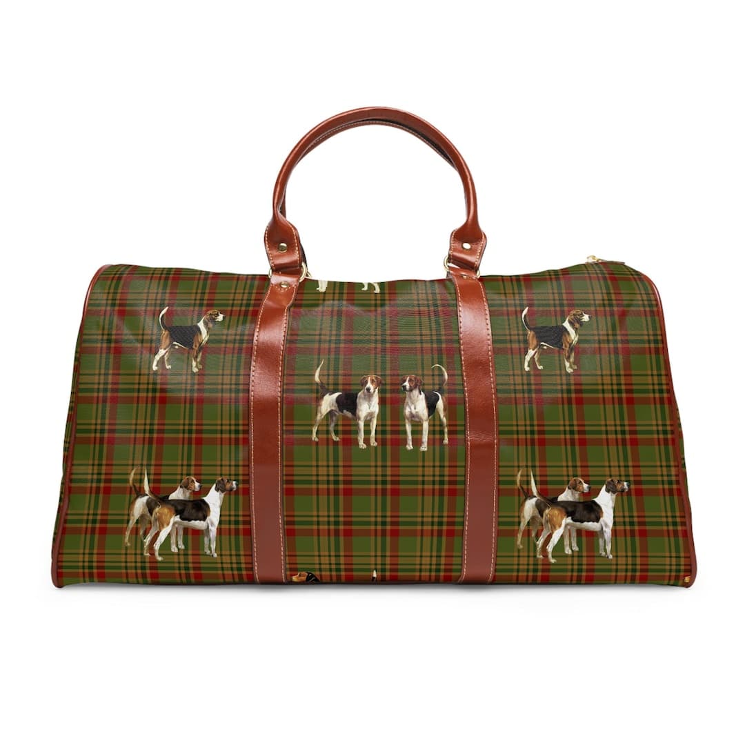Hunting Hounds Waterproof Travel Bag - image 1