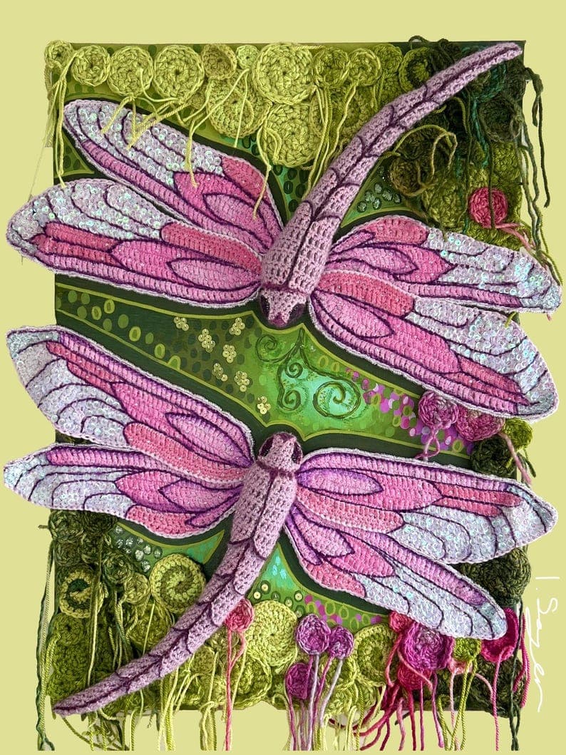 Small ‘The Intertwining of Souls’ Art Print - image 1