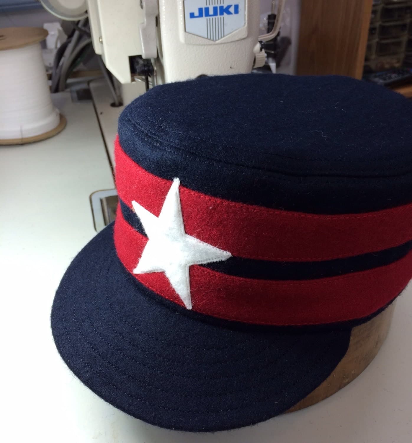 Knoxville Holstons Vintage Baseball Team Box Cap - image 1
