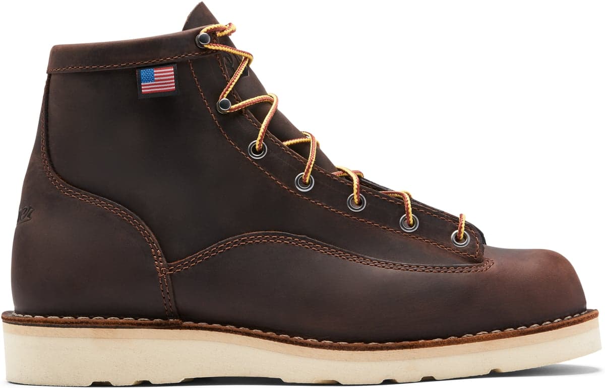 Danner Bull Run 6" Brown Work Boot - image 1