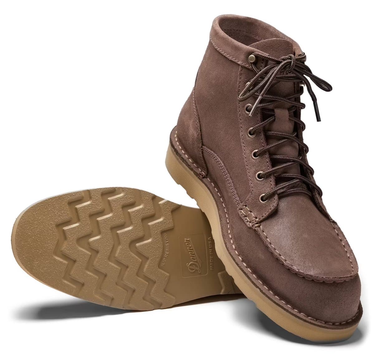 Huckberry X Danner Bull Run Lux Moc Toe 6" Boot - image 1