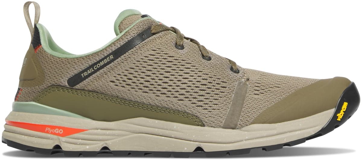 Danner Trailcomber Hiking Shoe Timberwolf/Cargo Green - image 1