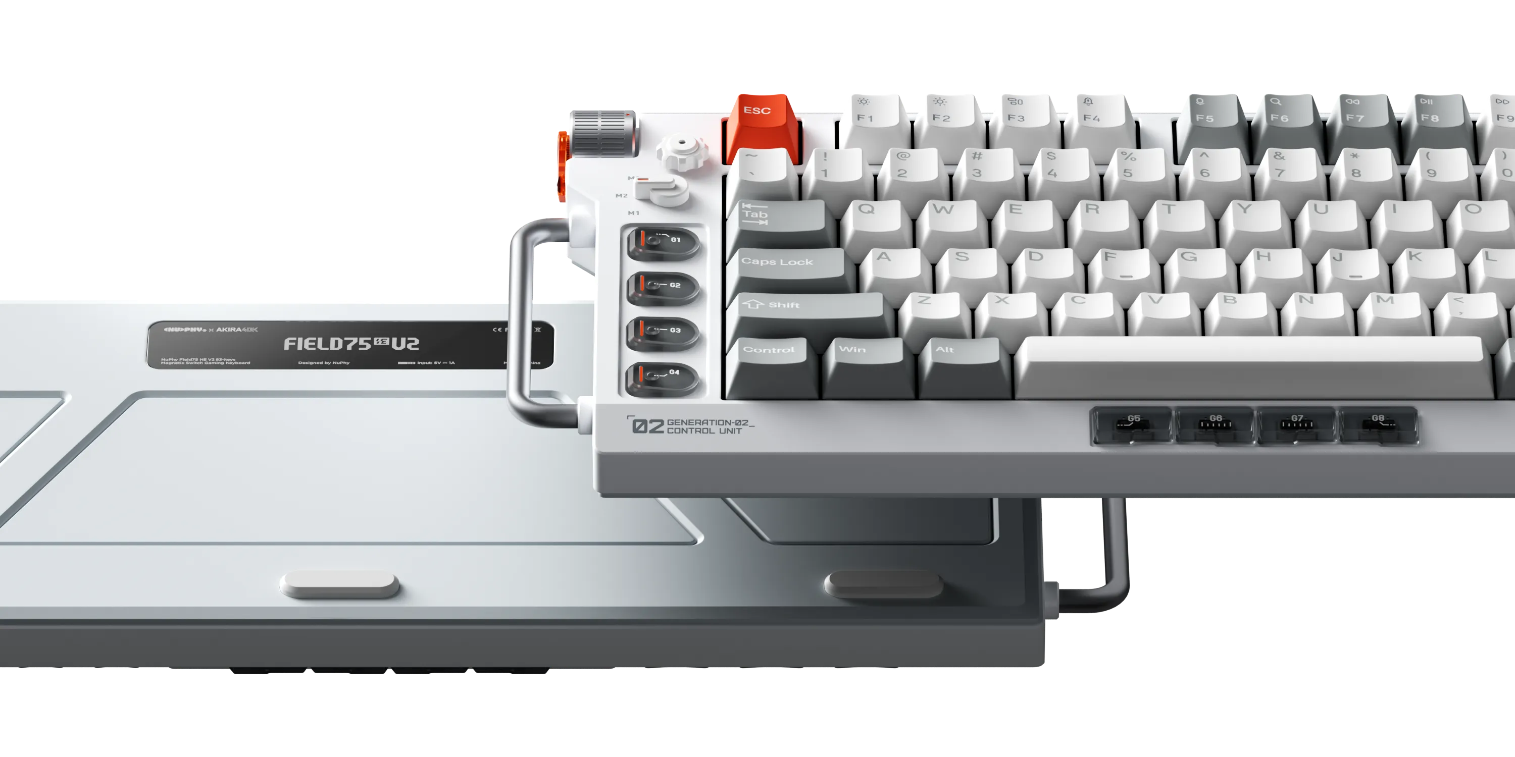 NuPhy Field75 HE V2 Magnetic Switch Gaming Keyboard - image 1