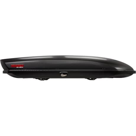 Yakima SkyBox 18 Carbonite Cargo Roof Box - Dual-Sided Opening - image 1