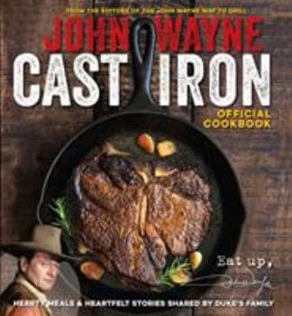 John Wayne Cast Iron Official Cookbook - image 1