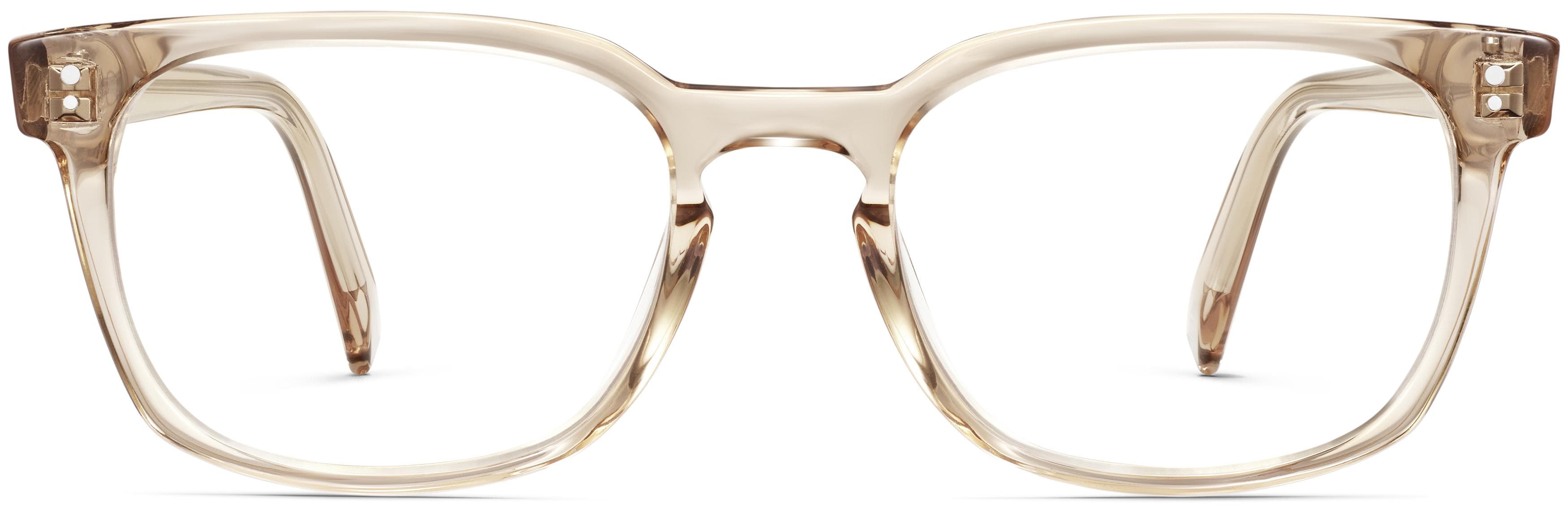 Warby Parker Sutherland Eyeglasses Nutmeg Crystal - image 1