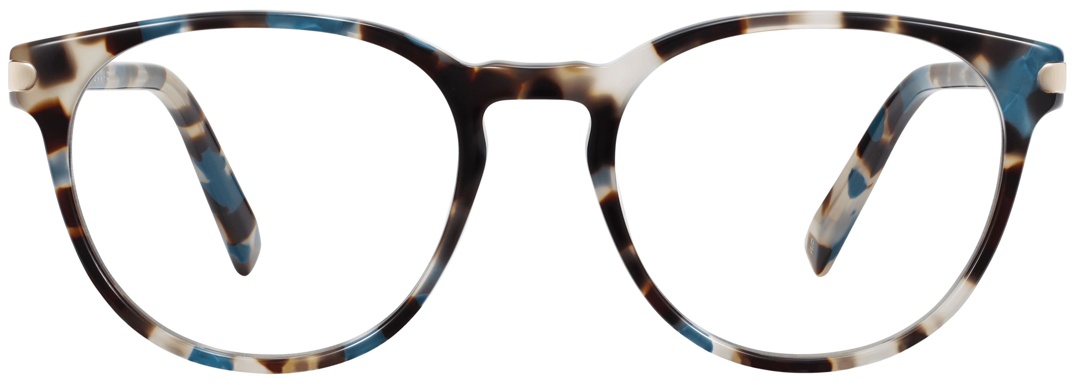 Whalen Medium Eyeglasses in Pebble Shore Tortoise with Riesling - image 1