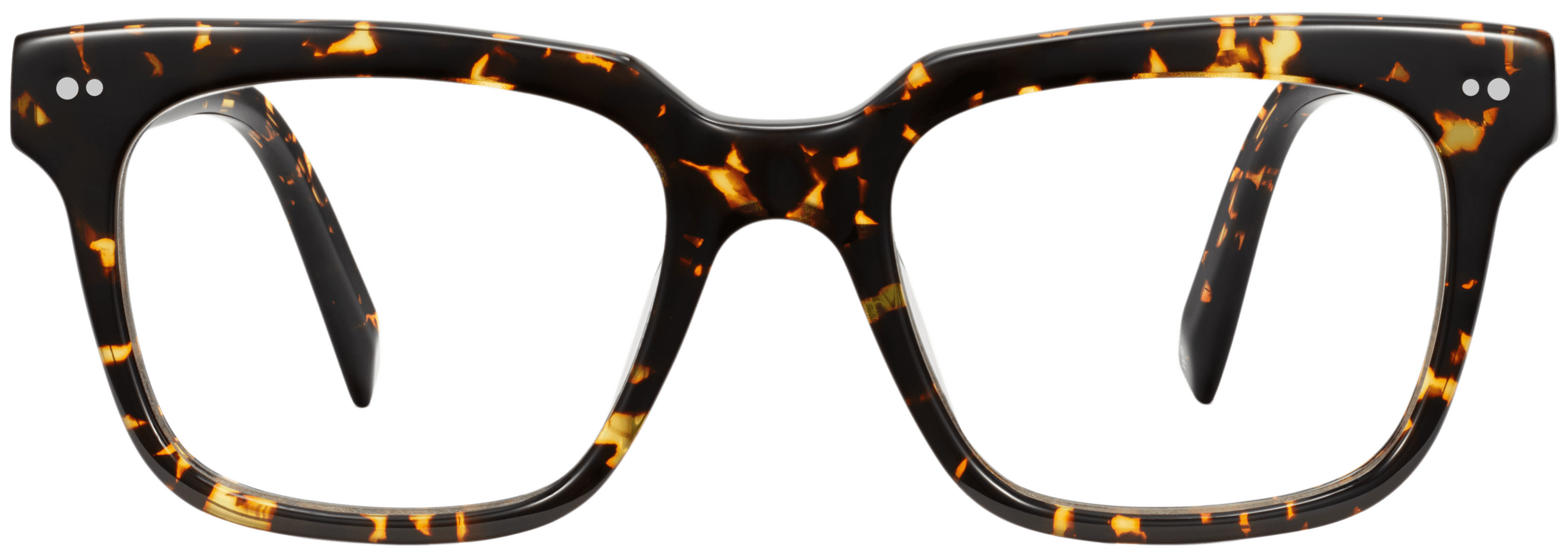 Winston Eyeglasses Narrow in Black Oak Tortoise - image 1