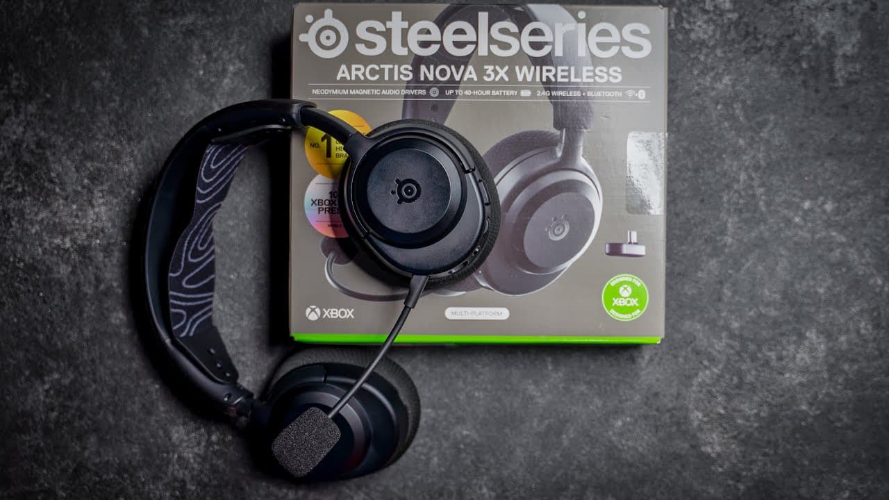 SteelSeries Arctis Nova 3X Wireless Multi-Platform Gaming Headset - image 1