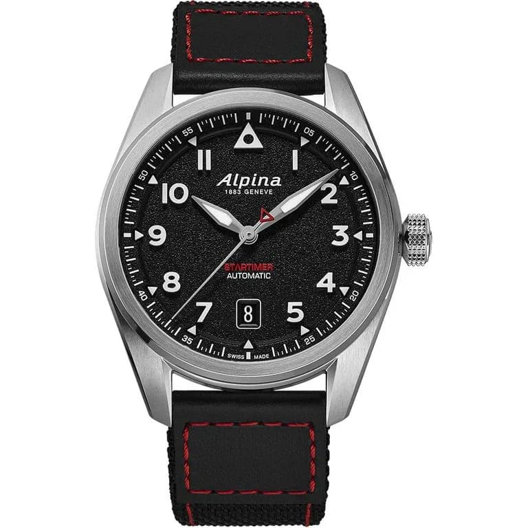 Alpina Startimer Pilot Automatic AL-525BW4S36 - image 1