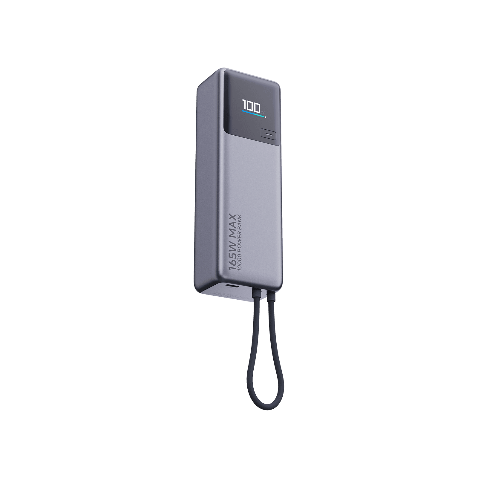 Xiaomi 165W Power Bank 10000mAh with Integrated Cable - image 1