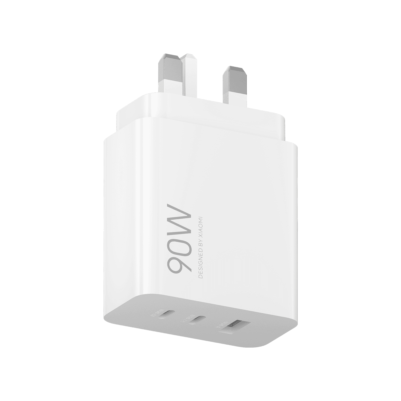 Xiaomi 90W HyperCharge 3-Port Power Adapter - image 1