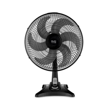 Ventilador de Mesa Multilaser Multi Turbo 40cm Preto VL401 127V - image 1