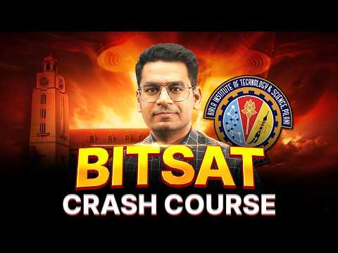Complete BITSAT Syllabus Video Lectures and Practice Course - image 1