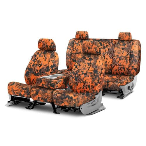 Coverking® Kryptek™ Neosupreme Camo Custom Seat Covers for 2006 GMC Sierra 1500 - image 1