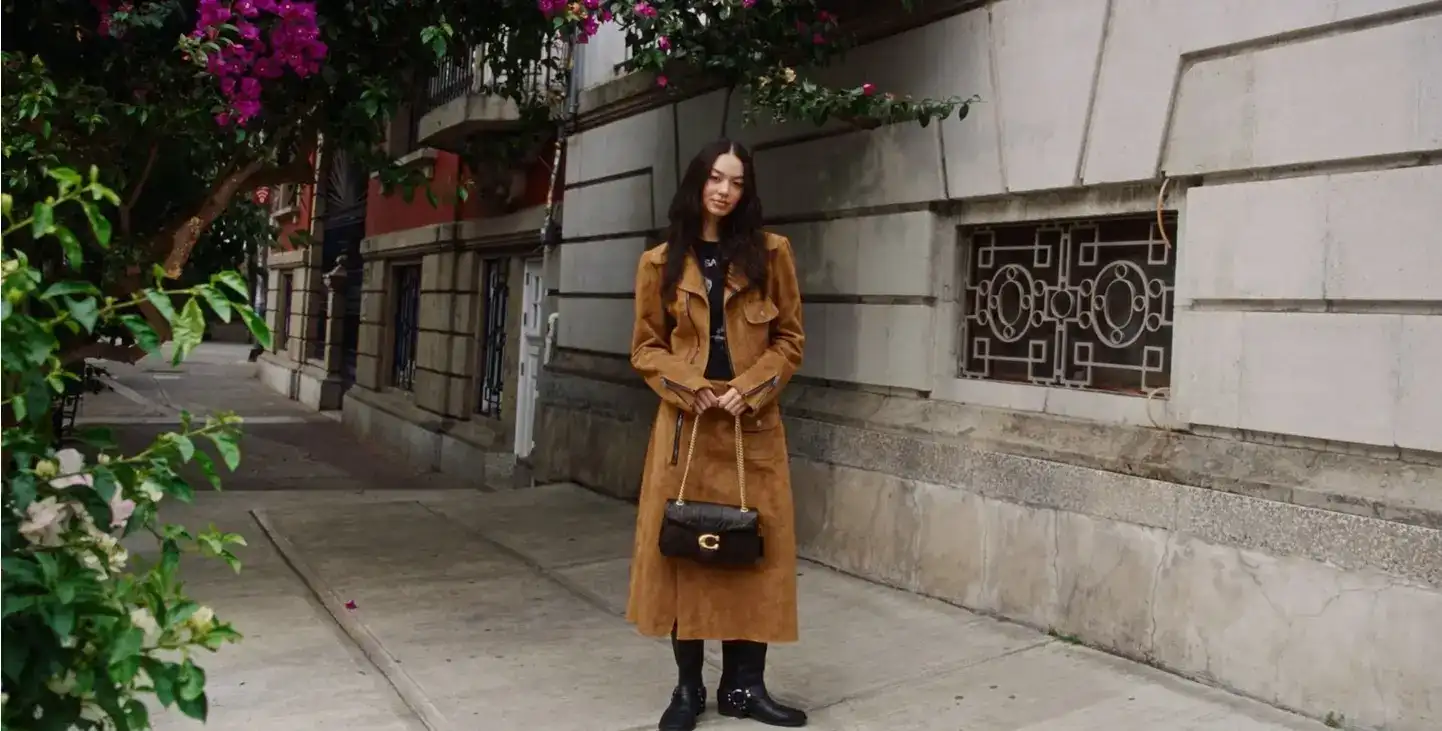 Coach Shoulder Bag - image 1