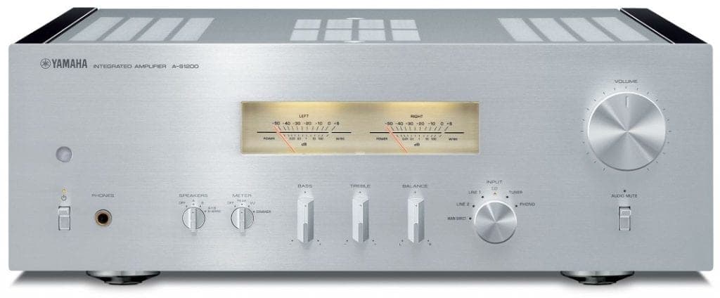Yamaha A-S1200 Zilver - image 1