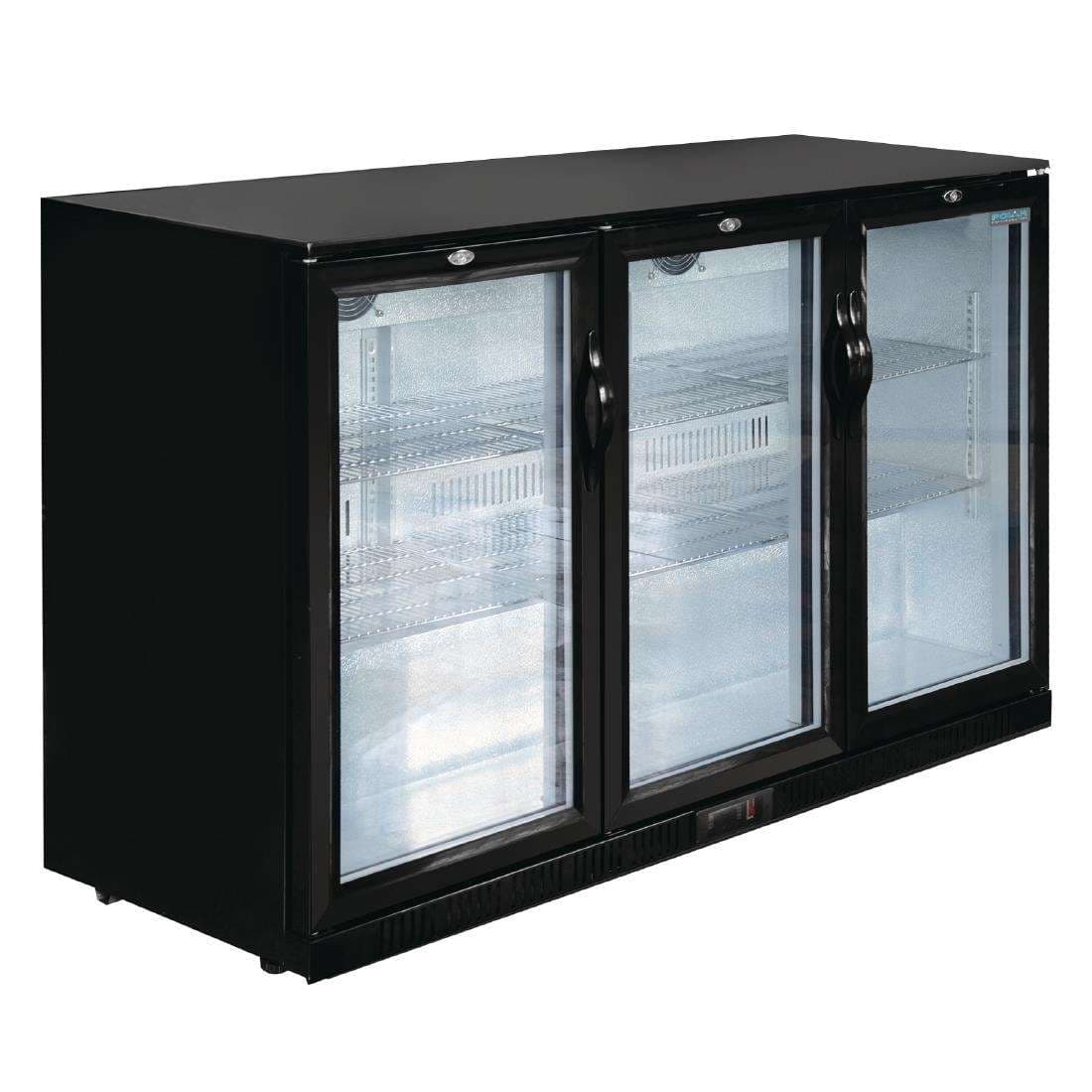 Polar G-Series Back Bar Cooler with Hinged Doors 320Ltr - GL014 - Catering Centre - image 1