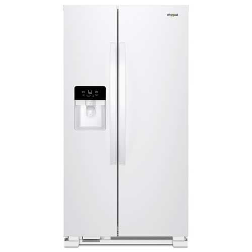 Whirlpool 33-inch Wide Side-by-Side Refrigerator - 21 cu. ft. - image 1