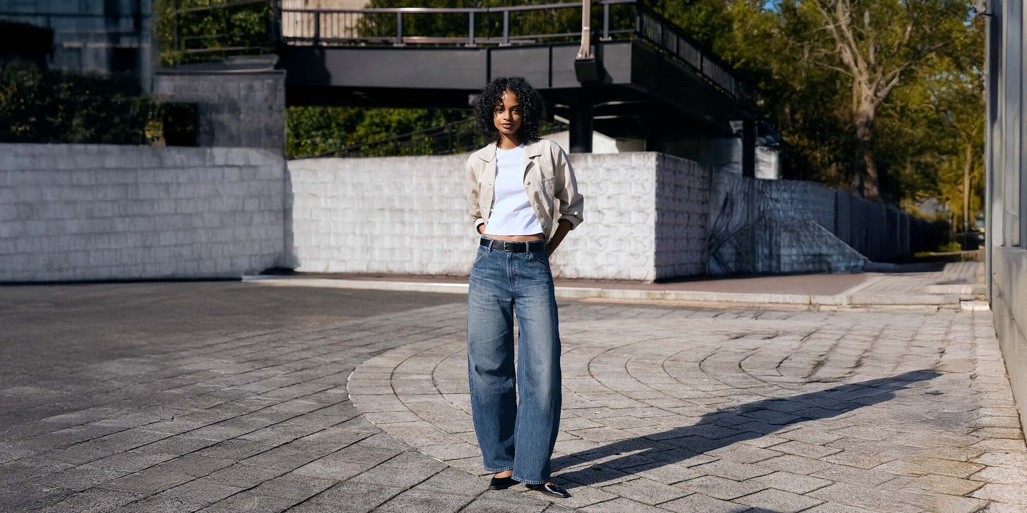 Baggy Curve Jeans - image 1
