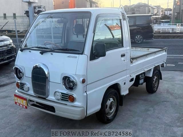 1990 Subaru Sambar Truck KS4 - image 1