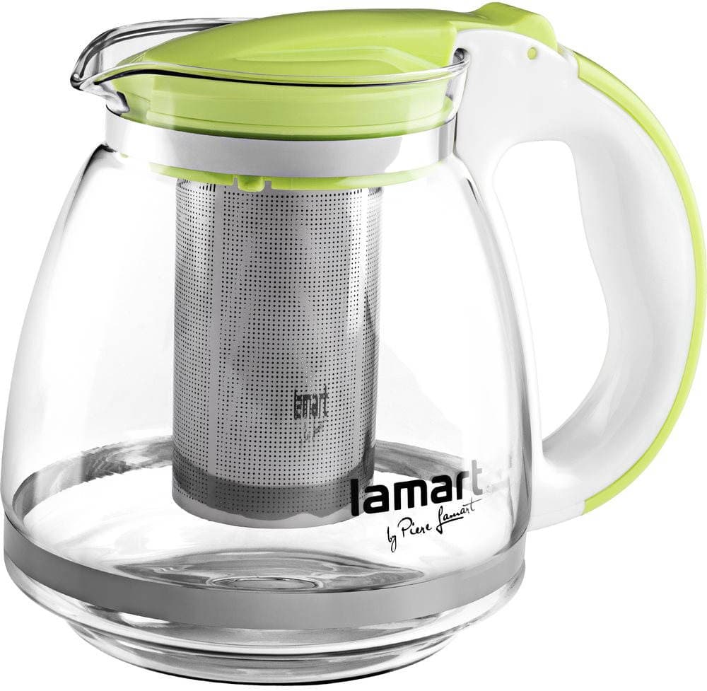 Lamart Konvice 1.5l zelená Verre LT7028 - image 1