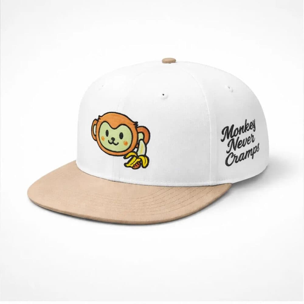 2026 Munenori Kawasaki Monkey Never Cramps Hat - image 1