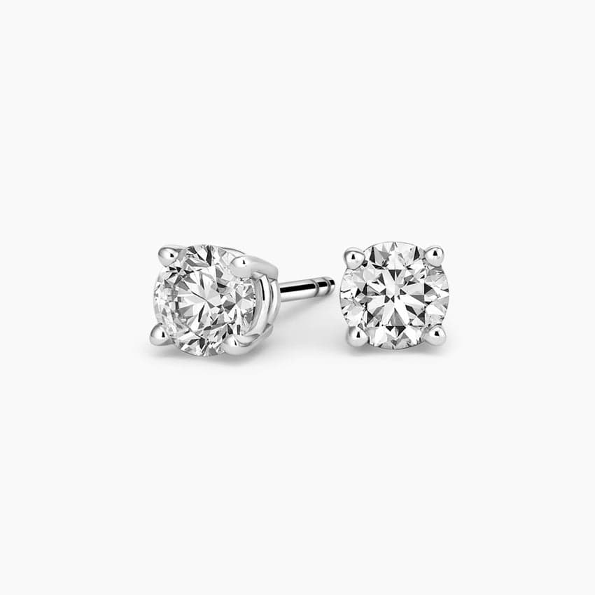 Perfect 4-Prong Certified Lab Diamond Stud Earrings (1 1/4 ct. tw.) - image 1