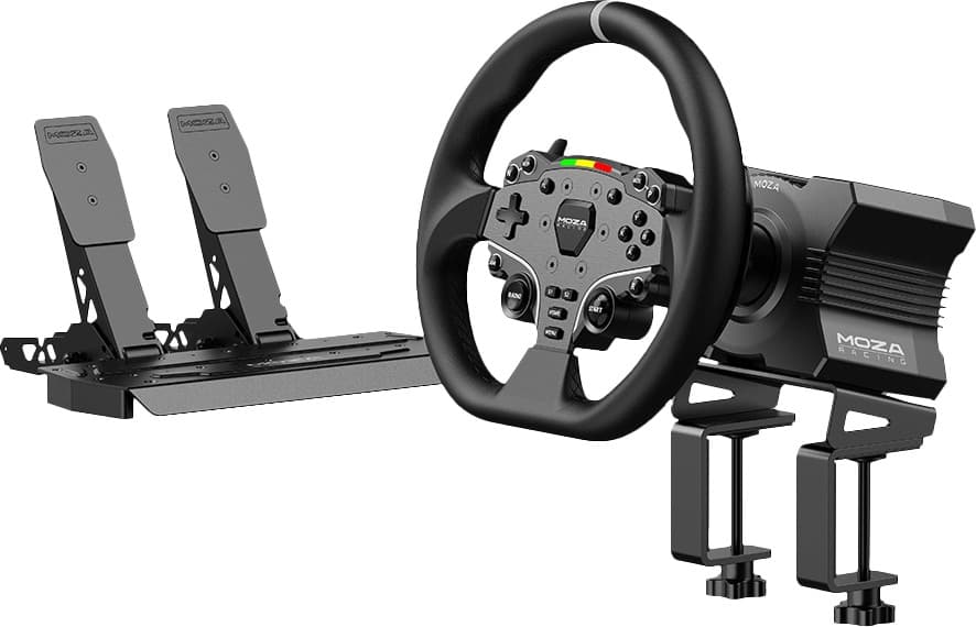 Moza R5 Bundel Racestuur + Pedalen - image 1
