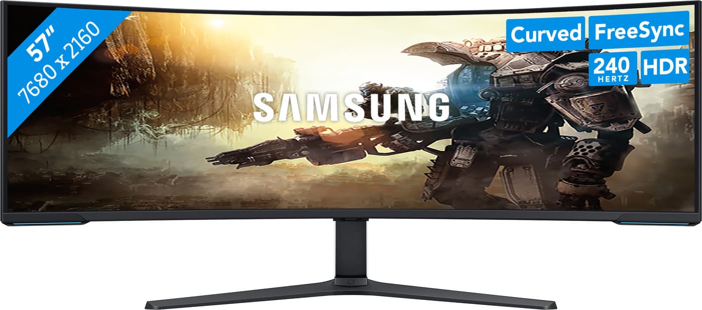 Samsung Odyssey Neo G9 LS57CG952NUXEN Super Ultrawide Gaming Monitor - image 1