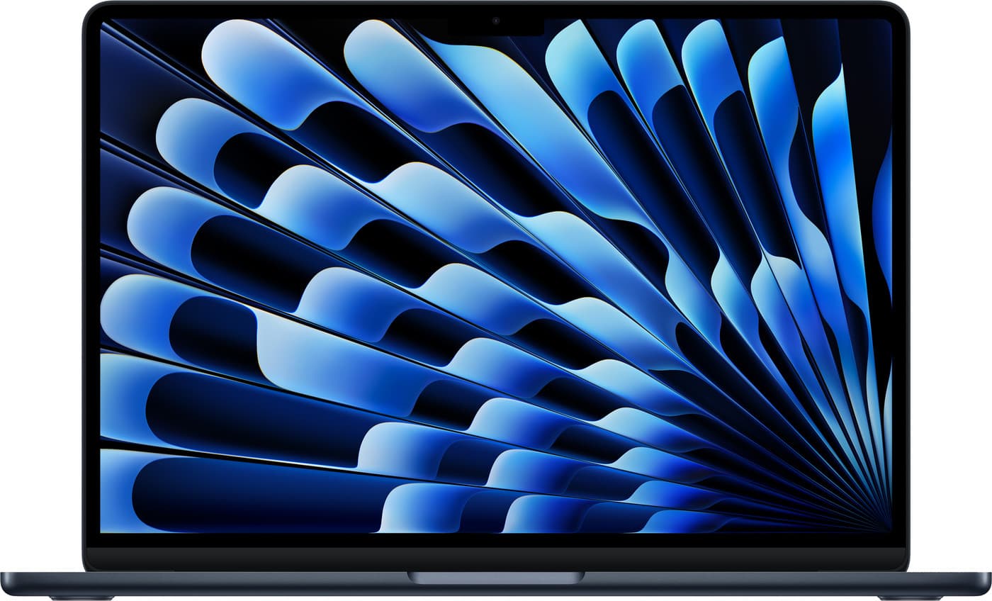 Apple MacBook Air 13 inch (2026) M5 (10 CPU / 10 GPU) 24GB RAM 512GB SSD Middernacht QWERTY - image 1