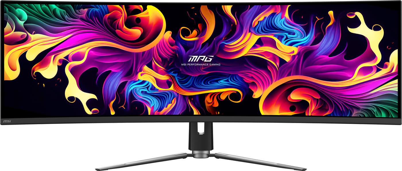 MSI MPG 491CQP QD-OLED 49" Curved Monitor - image 1