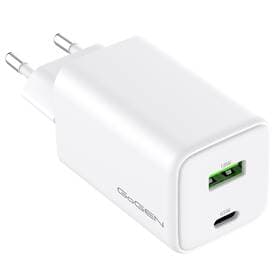 Nabíječka do sítě GoGEN ACHPDQ265, 1x USB-C PD 65W + 1x USB-A 18W - image 1
