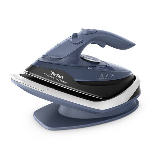 Tefal FV6675E0 Freemove Power Steam Iron Blue - image 1
