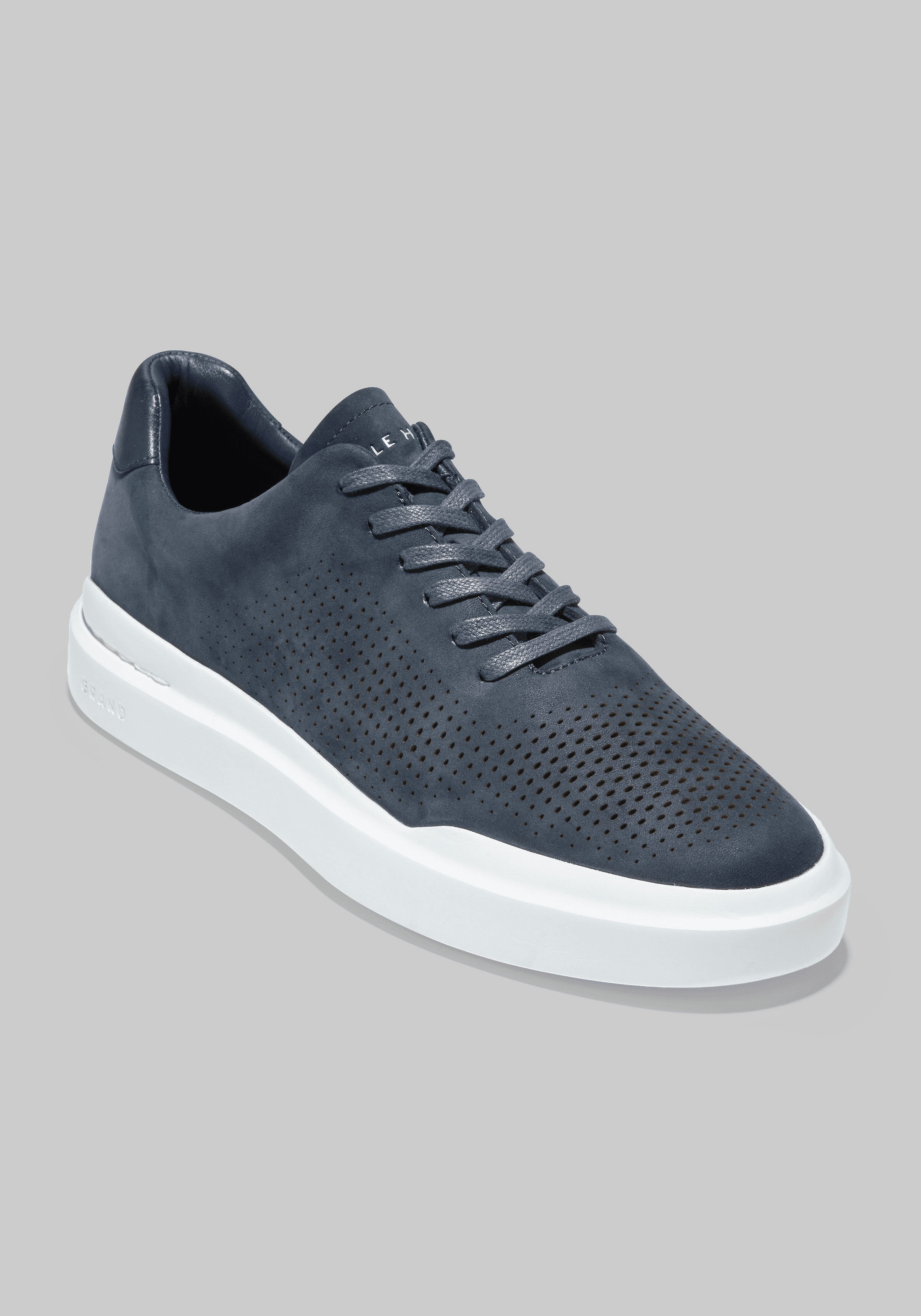 Cole Haan Grandpro Rally Laser Cut Sneakers CLEARANCE #429G - image 1