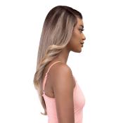 Janet Collection HD Swiss Lace Front Wig Melt Hand-Tied 13X6 Frontal Part Kendall - image 1