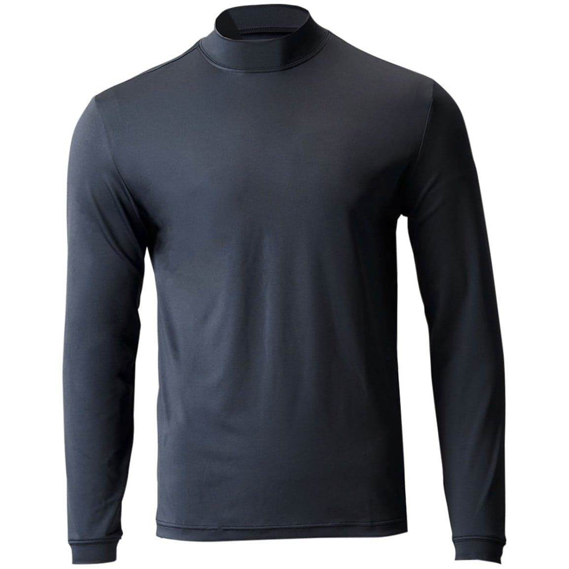 TGW Men's Solid Performance Long Sleeve Golf Mock - image 1