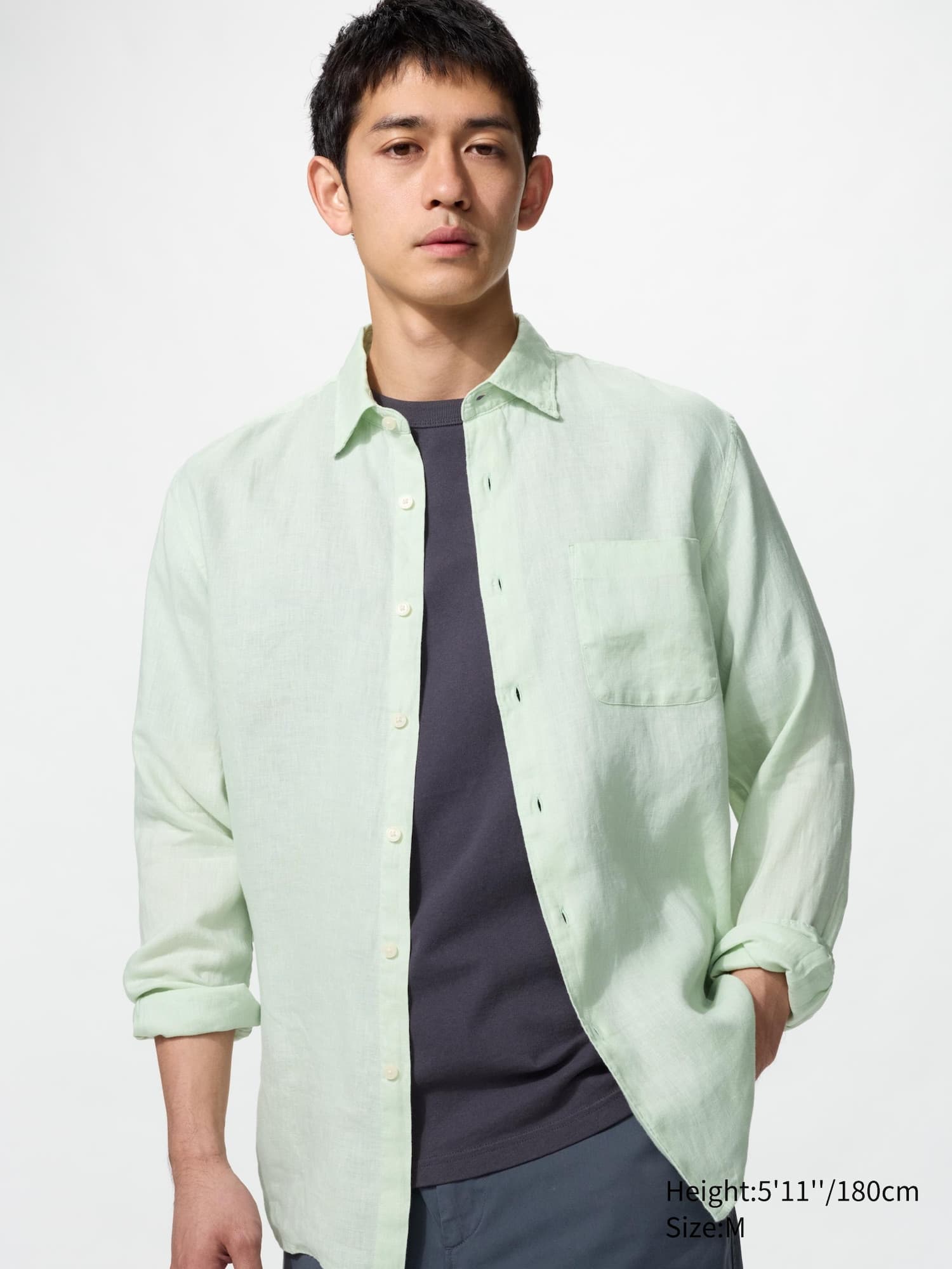 Premium Linen Shirt - image 1