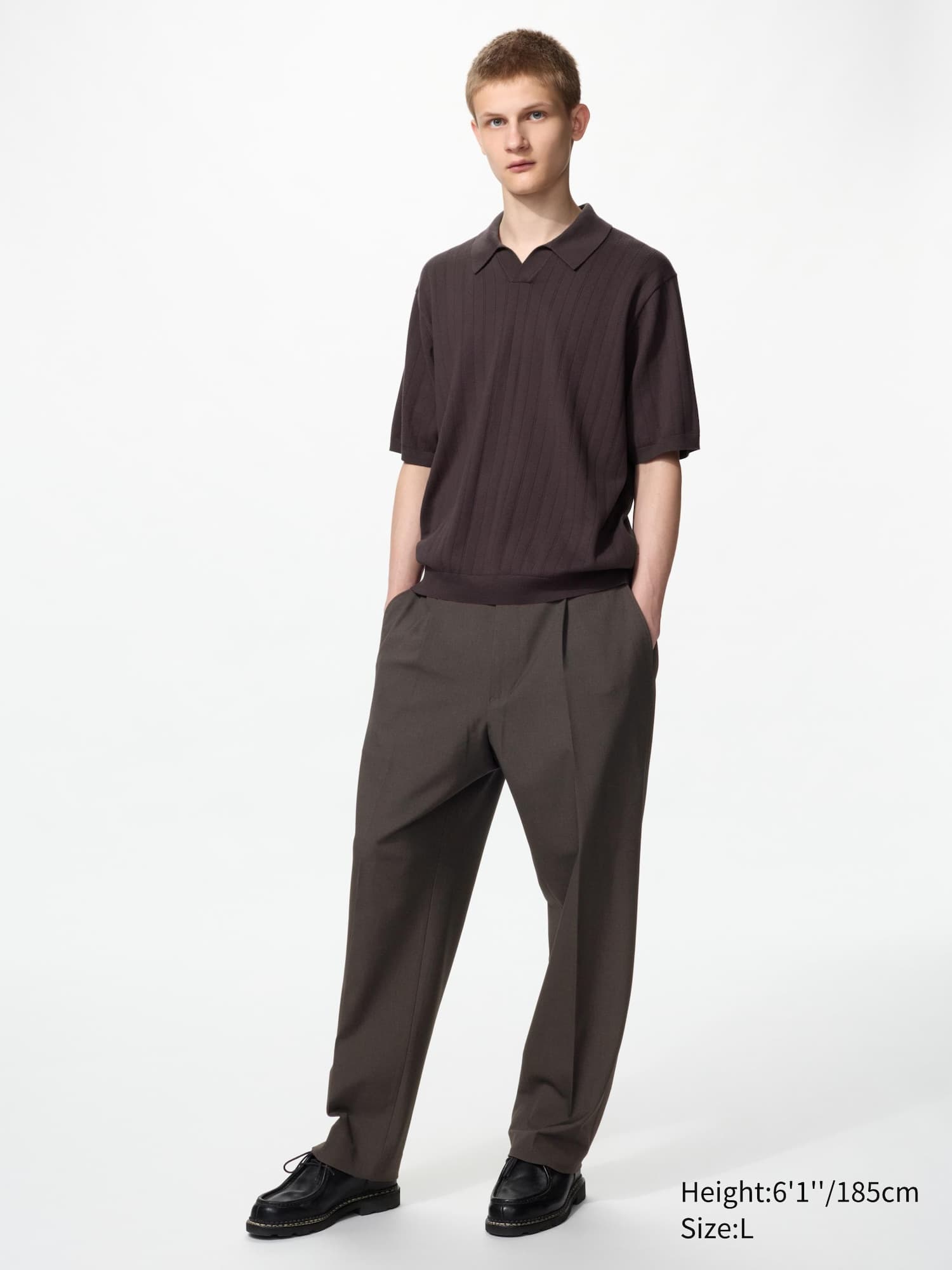 Pleated Wide Pants - image 1
