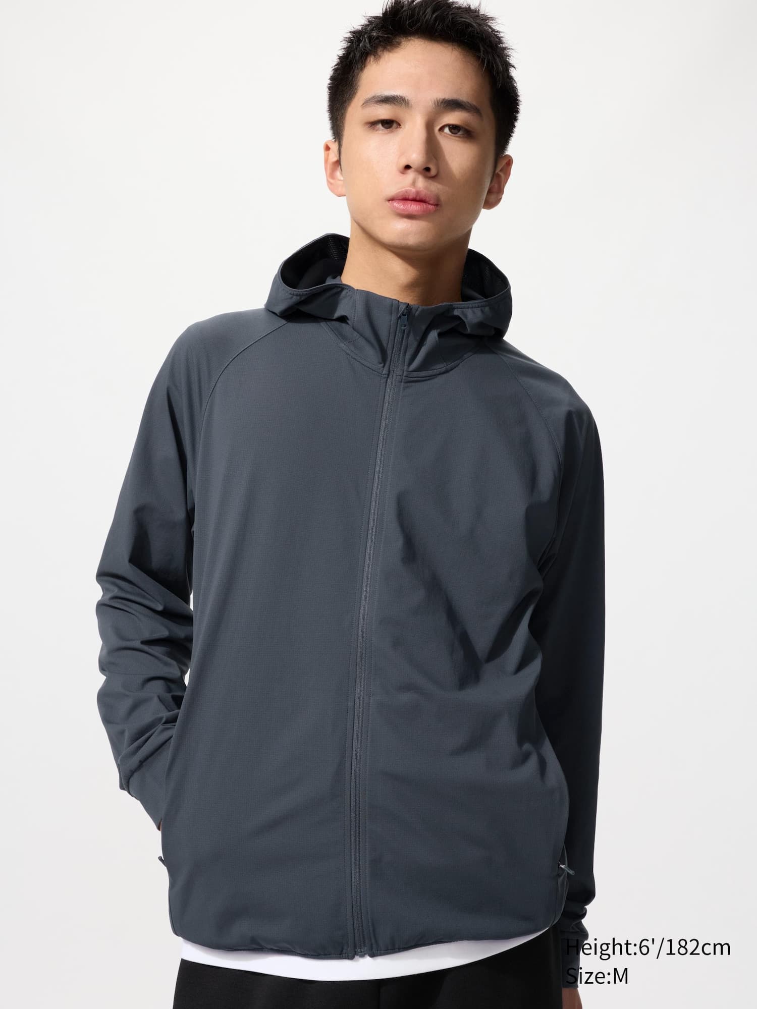 DRY-EX UV Protection Full-Zip Hoodie - image 1